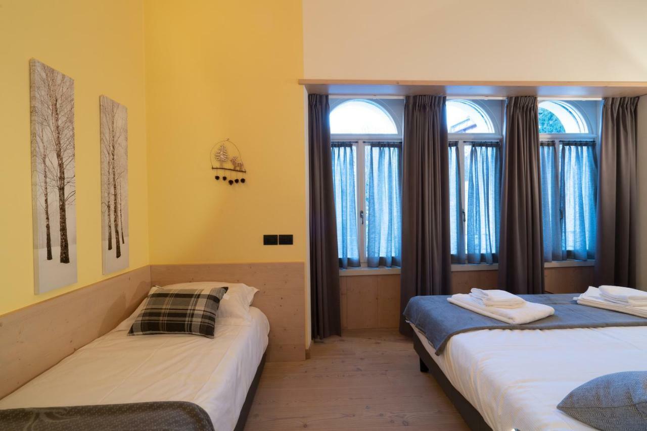 Marzia Lounge Hotel Bormio Exterior photo