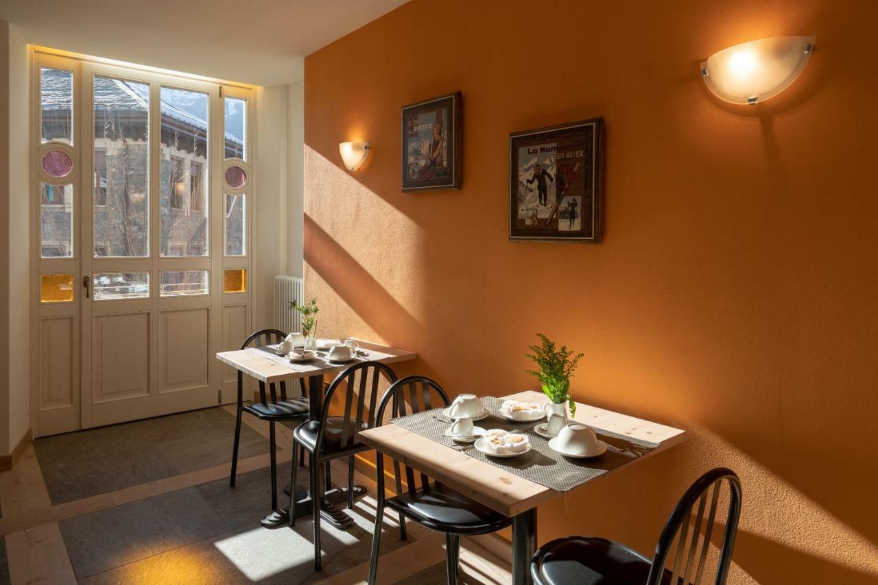 Marzia Lounge Hotel Bormio Exterior photo