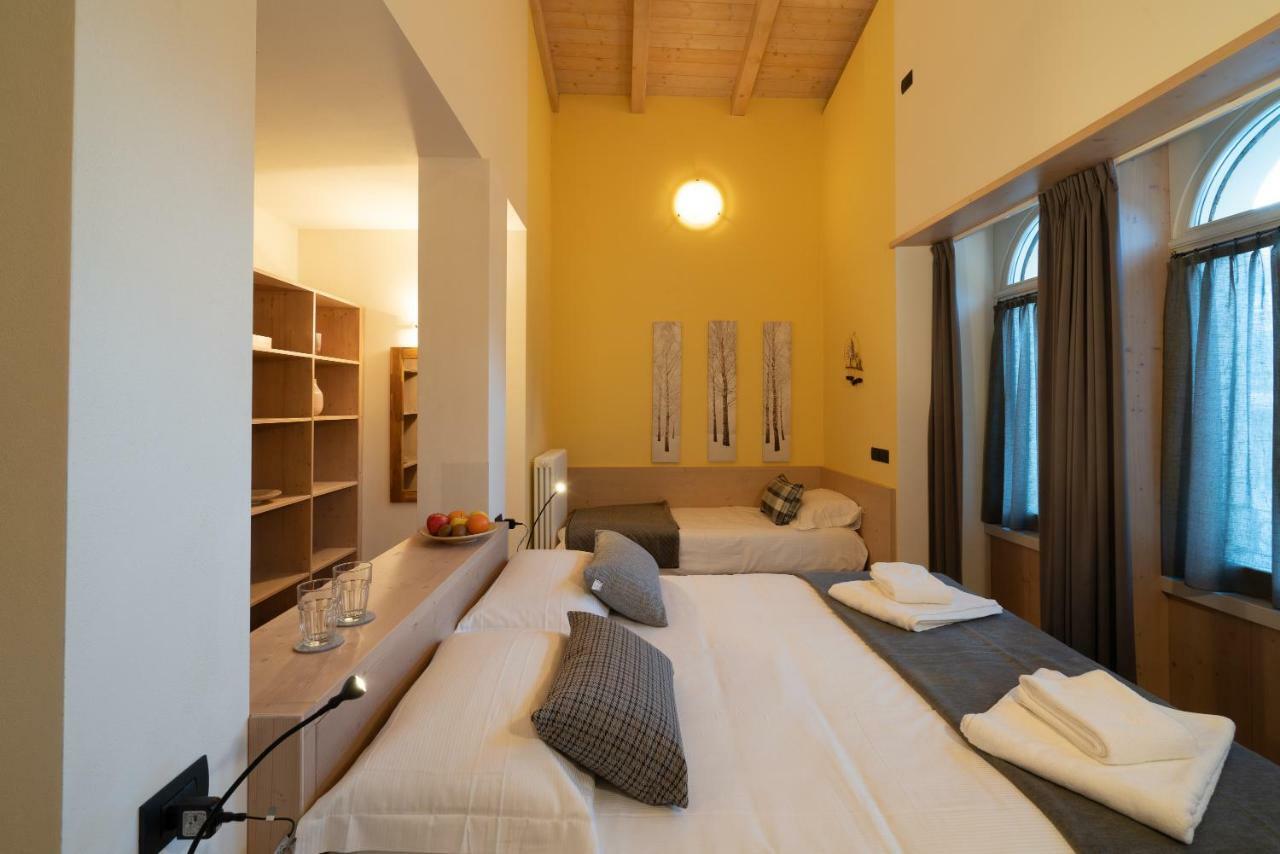 Marzia Lounge Hotel Bormio Exterior photo