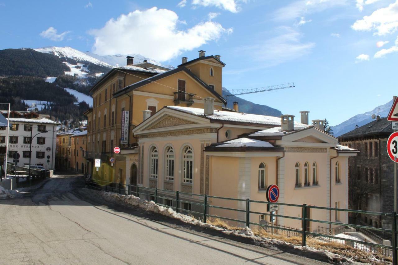 Marzia Lounge Hotel Bormio Exterior photo
